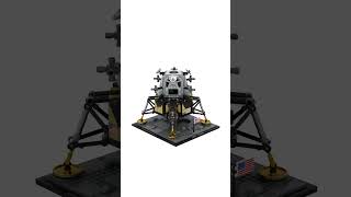 Build the LEGO Apollo 11 Lunar Lander 🌕 10266 [upl. by Ramor]