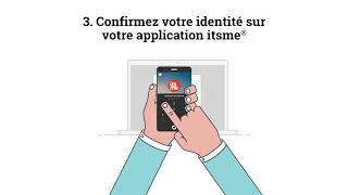 Sidentifier sur MyMinFin avec itsme [upl. by Morita779]