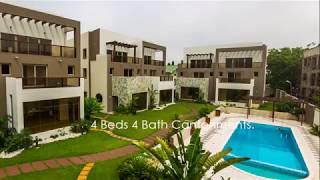 4 Bedroom Town Houses in Prime Cantonments  Accra [upl. by Iris361]