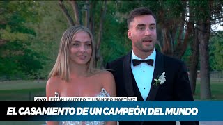 El talento oculto de Nicolás Tagliafico que sorprendió a todos sus invitados [upl. by Lemar666]