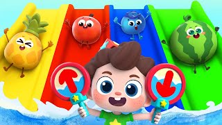 Sink or Float Song  Ten in the Bed  Kindergarten Song  Nursery Rhymes amp Kids Songs  BabyBus [upl. by Ainnos]