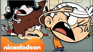 Loud House  Tiap Kali Keluarga Rumah Loud Bertengkar  Nickelodeon Bahasa [upl. by Notgnilra54]