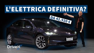 Sarà LEI lelettrica DEFINITIVA  NUOVA TESLA MODEL 3 2024 [upl. by Assille803]