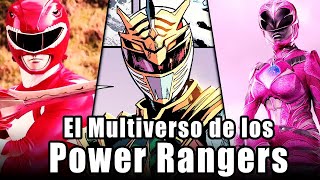 El Multiverso de los Power Rangers Explicado [upl. by Wolf467]