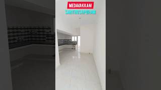 Spacious flat for sale in chennai santhosapuram near medavakkam🤩close to main road videos house [upl. by Memberg920]