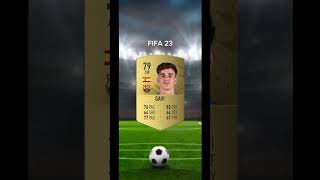 Gavi fifa evolution fifa football futbol fifa fc24 [upl. by Jain448]