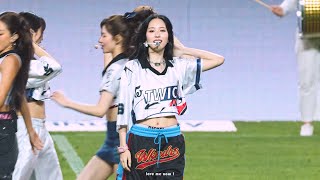 4K 240731 Dance the night away 트와이스 미나 직캠 [upl. by Isolda194]