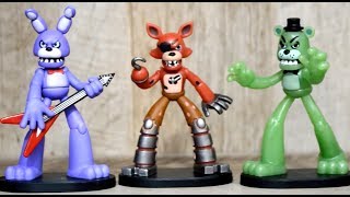 FNaF Funko Hero World Vinyl Collectible Figures Review [upl. by Suirradal121]