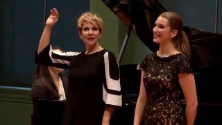 Joyce DiDonato Master Class 2015 Handel’s “Ombra mai fu” from Serse [upl. by Cagle]