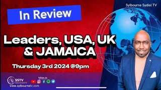 EFFECTIVENESS OF LEADERS USA UK amp JAMAICA [upl. by Elkraps]