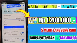 Pinjaman Online Resmi OJK Mudah Cair Limit Besar Tenor Panjang 2024  Pinjol Mudah ACC Tanpa B Admin [upl. by Atined309]