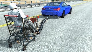 Out Of Control Crashes 9  BeamNG Drive Car CrashesFails [upl. by Scoville]