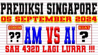 PREDIKSI SGP 05 SEPTEMBER 2024 I PREDIKSI SGP HARI INI I PAITO SINGAPORE  DATA SGP 2024 [upl. by Divadnoj]