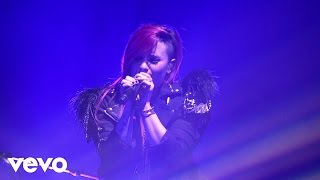 Demi Lovato  Vevo Presents Nightingale Live from the Neon Lights Tour [upl. by Yodlem462]