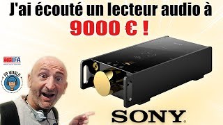 Jai écouté un Lecteur Audio à 9000 €  Sony DMPZ1 [upl. by Priestley886]