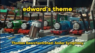 Edwards theme thomas Reorchestrated Sodor symphony [upl. by Enyalahs170]