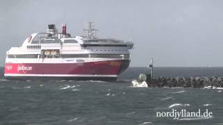 Fjord Line  Stavangerfjord  Hirtshals 2013 [upl. by Lig]