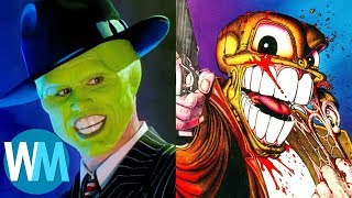 Top 10 Movies You Didnt Know Were Based on Comic Books [upl. by Robinetta620]