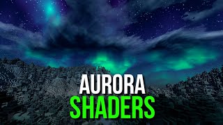 AURORA SHADERS  CSPE 7 v20  ULTRA PARA MINECRAFT PE BEDROCK EDITION 118 [upl. by Namajneb741]