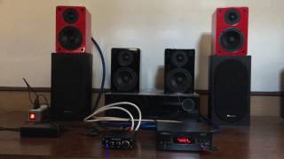 Nobsound NS1800 TEST 05 [upl. by Stepha]