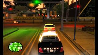 Covina Police on Patrol  GTA SA SAPDFR [upl. by Aramad284]