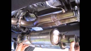 Audi SQ5 TDI 30 Bi Turbo Diesel DPF OFF [upl. by Yenmor]