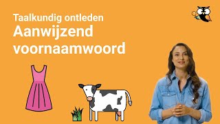 Wat is een aanwijzend voornaamwoord uitleg [upl. by Shara]