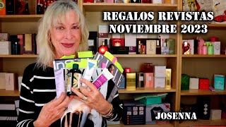 REGALOS REVISTAS NOVIEMBRE 2023 [upl. by Esidnak360]