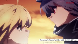 遊戯王カードゲーム25周年特別映像「YuGiOh CARD GAME THE CHRONICLES」 [upl. by Ardnuassak]