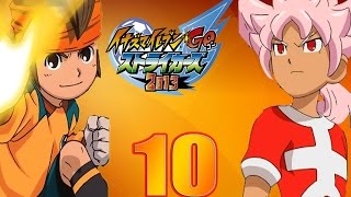 Inazuma Eleven Go Strikers 2013  Capitulo 10  Inazuma Japon [upl. by Burget70]