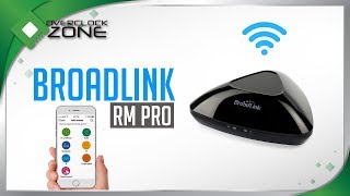 รีวิว BroadLink RM Pro  IR  RF Remote Controller [upl. by Coreen81]