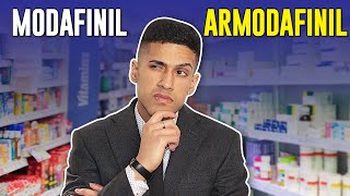 Modafinil vs Armodafinil Full Comparison [upl. by Tolley]