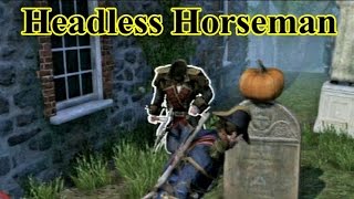 AC Rogue  Headless Horseman Sleepy Hollow Easteregg [upl. by Peedus]