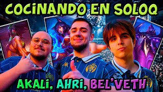 MDK sigue probando cosas en soloQ  Myrwn Elyoya y Fresskowy tratan de inventar [upl. by Anaujait]