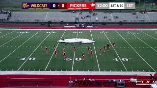 Carrizo Springs Wildcats vs Robstown Cotton Pickers [upl. by Mame62]