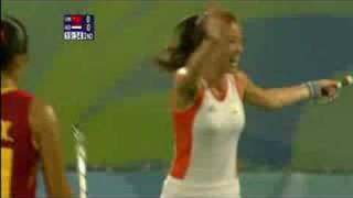 China vs Netherlands  Womens Hockey  Beijing 2008 Summer Olympic Games [upl. by Mok]