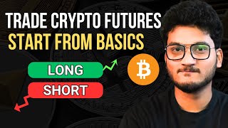 CRYPTO FUTURES TRADING BASICS  How to take Long short trade on Bitcoin Bitget exchange [upl. by Nodnarb]