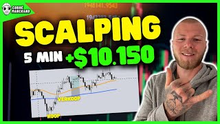 Beste Crypto Scalping Strategie voor de 5 Min Time Frame Simpel te Volgen amp Mega Winstgevend 🤯 [upl. by Ayifas406]