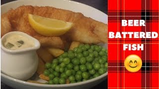 Traditional beer battered fish amp chips recipe amp cook with me [upl. by Madonna34]