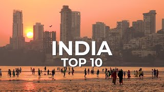 Top 10 Places to Visit in India  Travel Video Documentary [upl. by Reaht169]