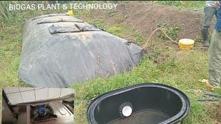 Biogas plant amp technology home base diy biogás biogasplant 4k trending 2023 2024 funny 2k [upl. by Warrin]