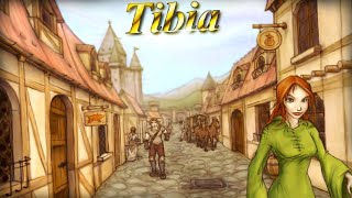 Tibia 86 ots Start of New Server Zivera [upl. by Edia279]