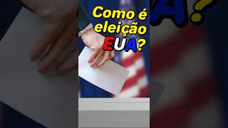 Quem escolhe o presidente dos EUA estadosunidos eleições trump kamalaharris [upl. by Sibel]