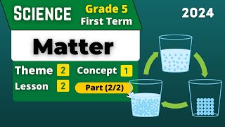 Matter  Grade 5  Unit 2  Concept 1  Lesson 2  Part 22  Science [upl. by Evadnee]