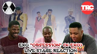 EXO quotObsessionquot Live Stage XEXO Reaction [upl. by Redvers]