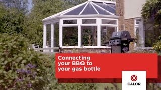 How To Connect Your Gas BBQ  Calor Gas [upl. by Obnukotalo]