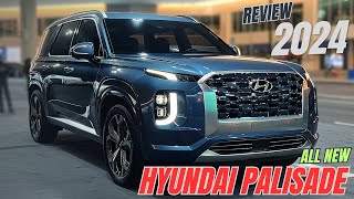 Finally  2024 Hyundai Palisade REVEALED The most powerful SUV and Style Comfort [upl. by Leitao]