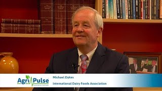 Meet the Farm Hands Michael Dykes President and CEO of the International Dairy Foods Association [upl. by Vallery481]