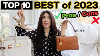 BEST OF 2023  TOP 10 FROM 10 LUXURY  DESIGNER BRANDS  PROS AND CONS  CHARIS [upl. by Oiracam]