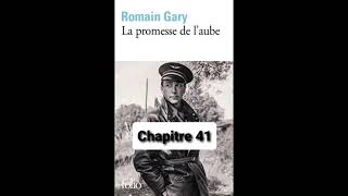 41  La promesse de laube  livre audio  Romain Gary  chapitre 41 [upl. by Ennelram]